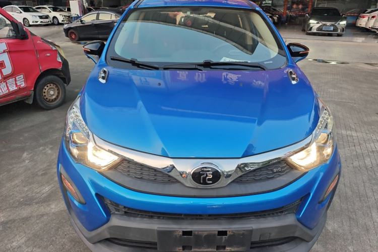 Used BYD Yuan 2016 1.5L Automatic Luxury Version
