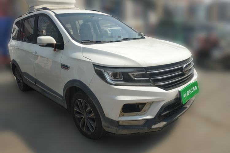 Used SWM X3 2021 1.5L Manual Comfort Version 7 Seats Front Right 45 Deg