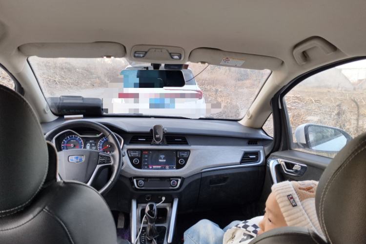 Used Geely Auto Vision X3 2017 1.5L Automatic Elite Model
