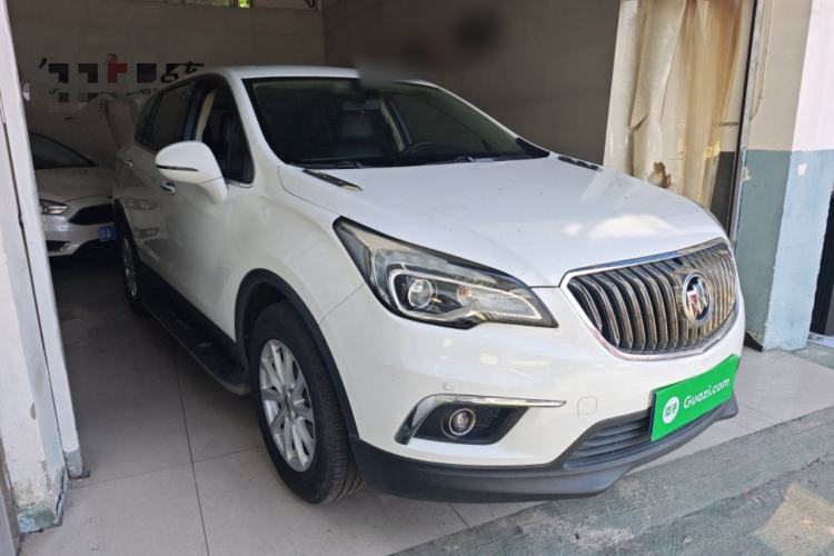 Used Buick Envision 2017 20T Two-Wheel Drive Leading Version Front Right 45 Deg