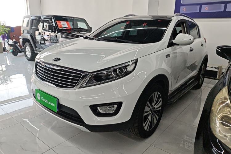 Used Kia Sportage R 2016 2.0L Automatic Two-Wheel Drive DLX