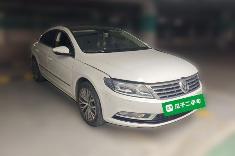 Used Volkswagen CC 2016 1.8TSI Luxury Model Front Right 45 Deg