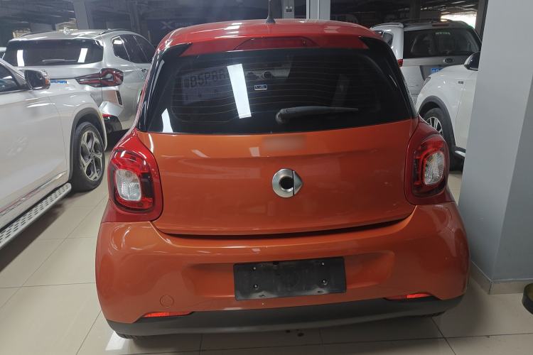 Used smart forfour 2018 1.0L 52 kW Dynamic Edition Rear