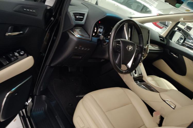 Used Toyota Vellfire 2021 Crown Dual-Engine 2.5L HV Supreme Edition