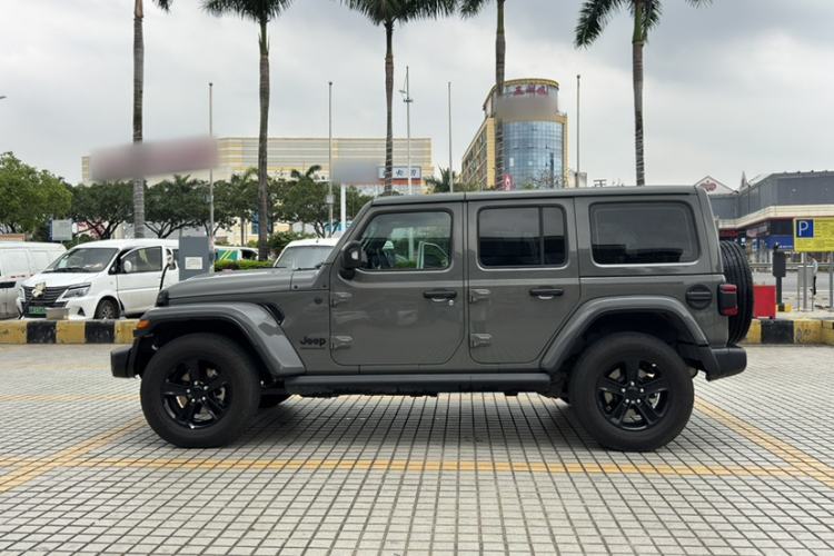 Used Jeep Wrangler 2022 2.0T High Altitude Four-Door Edition