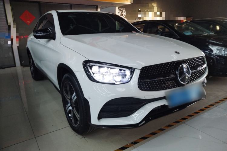 Used Mercedes-Benz GLC Coupe 2022 Refreshed GLC 260 4MATIC Coupe SUV