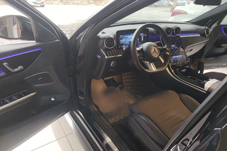 Used Mercedes-Benz C-Class 2024 C 200 L Sport Edition Driver Seat