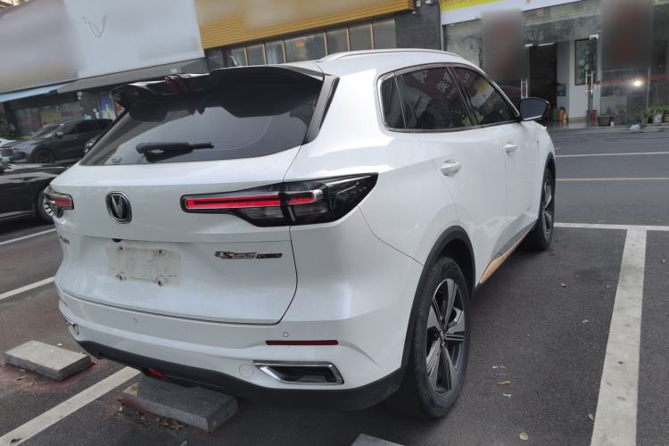 Used Changan CS55PLUS 2022 2nd Generation 1.5T DCT Prestige Version
