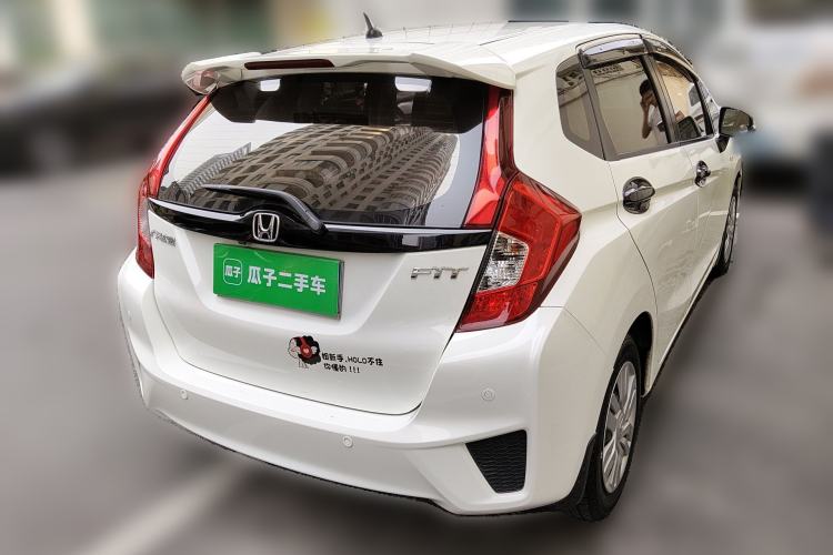 Used Honda Fit 2016 1.5L LXS CVT Comfort Sunroof Version Rear Right 45 Deg