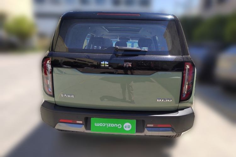 Used BAIC Off-Road BJ30 2026 Model Traveler 1.5T DCT Two-Wheel Drive Advanced Version
