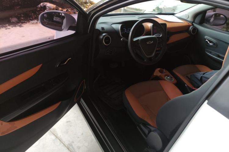 Used Chery QQ Little Ant 2019 4-Seater Smart Edition 35 kWh Driver Seat