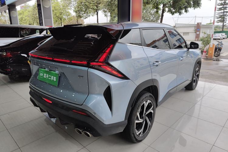 Used Geely Auto Emgrand X7 Sport 2023 Boyue COOL 1.5TD Smart Model Rear Right 45 Deg