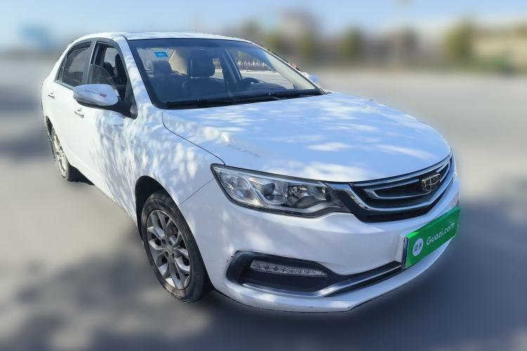 Used Geely Auto Vision 2018 1.5L Manual Happiness Edition