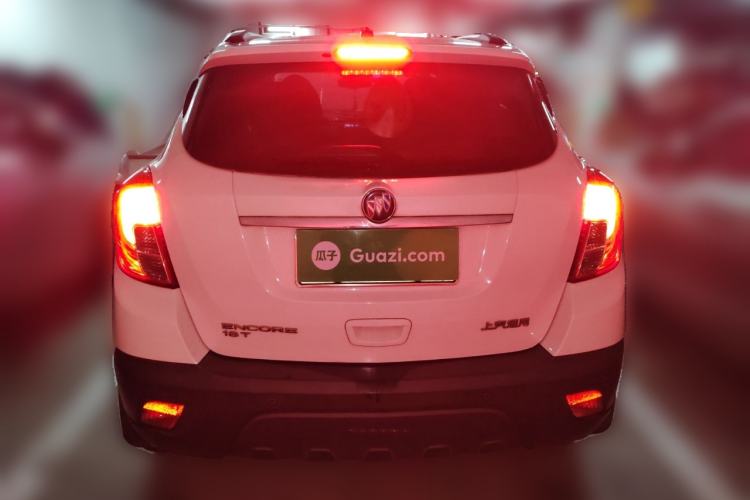 Used Buick Encore 2015 1.4T Automatic Two-Wheel Drive Urban Elite Version