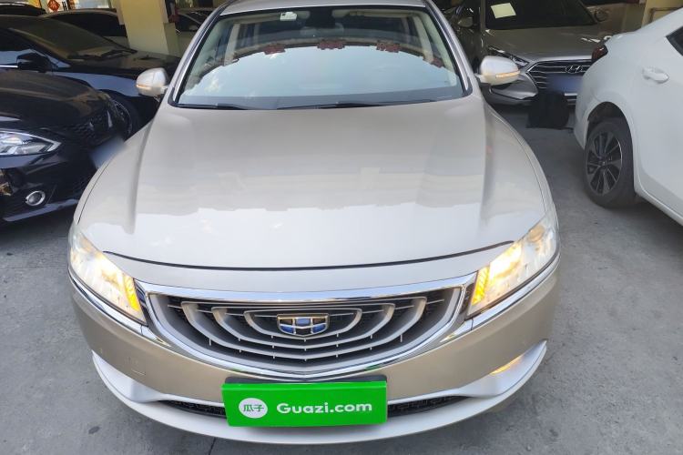 Used Geely Auto Emgrand GT 2015 2.4L Comfort Model