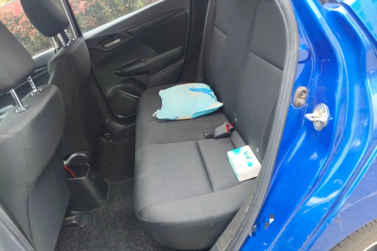 Used Honda Fit 2014 1.5L LX CVT Comfort Model Left Rear Seat