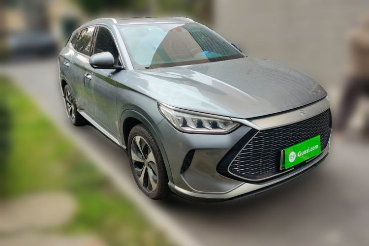 Used BYD Song PLUS New Energy 2021 DM-i 110KM Flagship PLUS Front Right 45 Deg