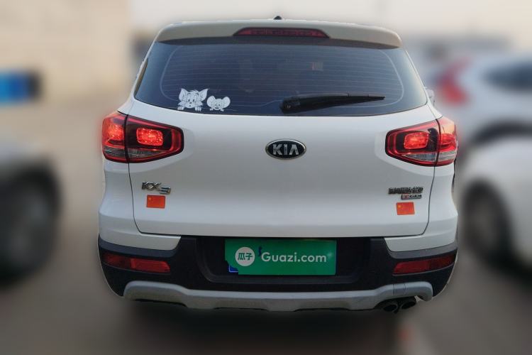 Used Kia KX3 2015 1.6T Automatic Two-Wheel Drive DLX Rear