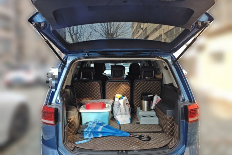 Used Volkswagen Touran 2018 Volkswagen Touran L 280TSI DSG Style Edition 7 Seats China V Emission Standard Trunk