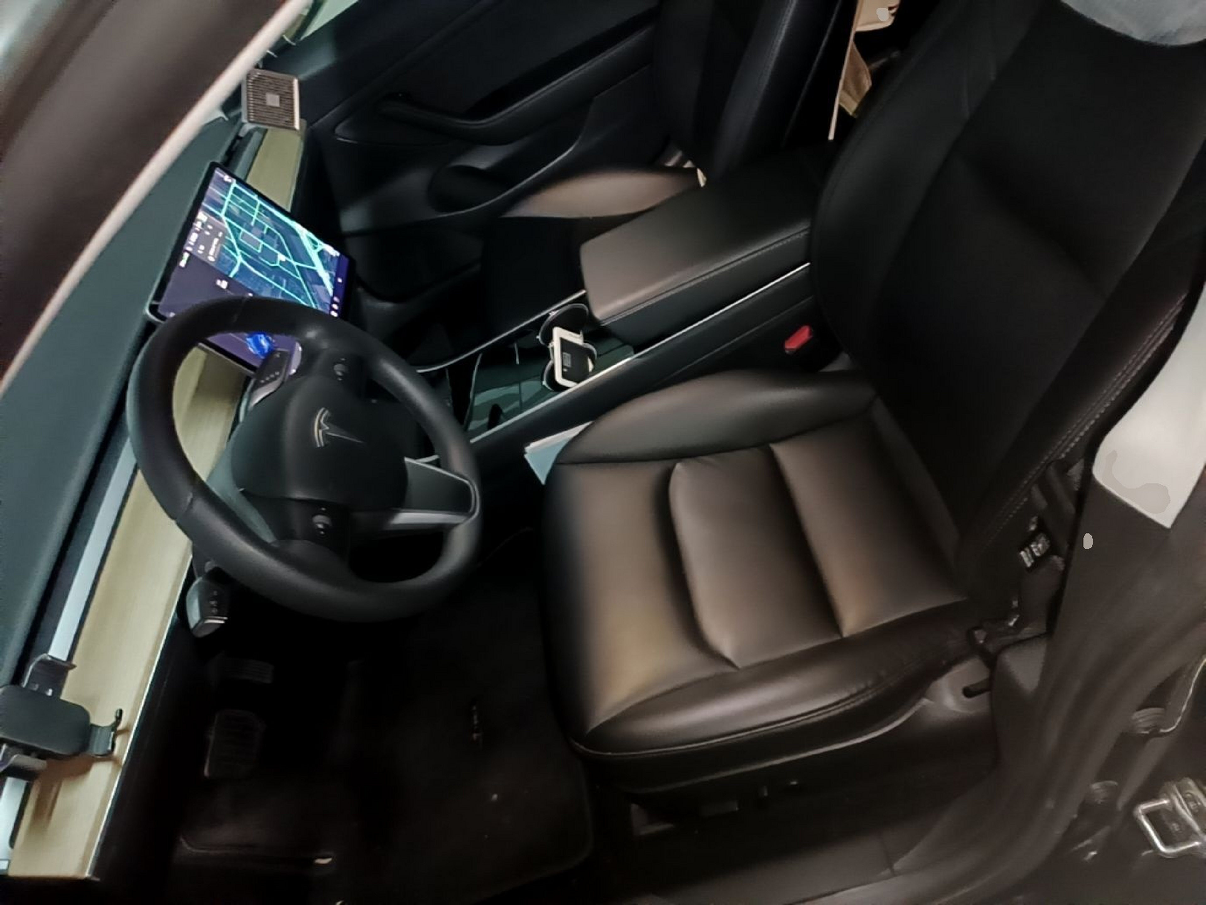 Interior delantero