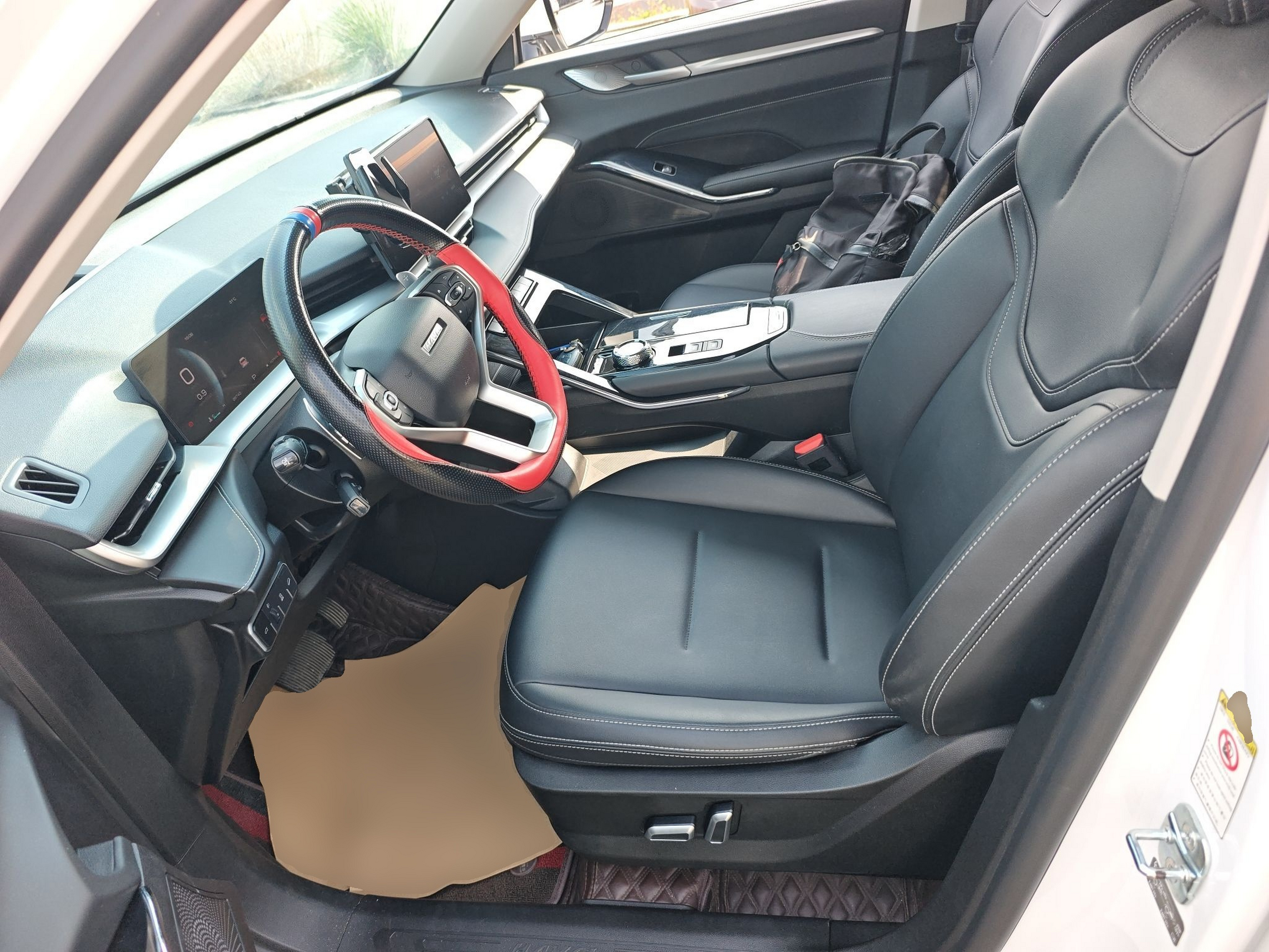 Interior delantero