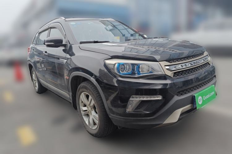 Used CHANGAN CS75 2017 Shangkui Edition 1.5T Manual Fengxiang Model
