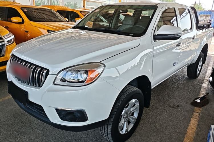 Used JAC Group T6 2020 2.0T Diesel Two-Wheel-Drive Elite Version Long Wheelbase China VI Emission Standard HFC4DB2-2E