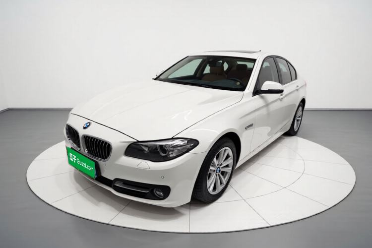 Used BMW 5 Series 2014 520i Elegant Edition Front Left 45 Deg