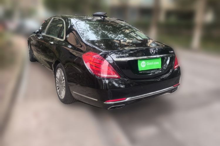 Used Mercedes-Benz S-Class 2016 S 400 L 4MATIC Rear Left 45 Deg