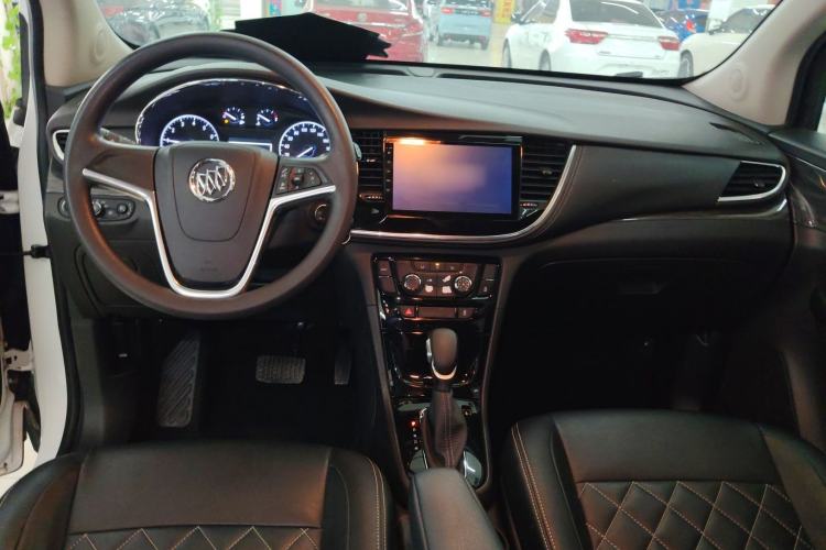 Used Buick Encore 2017 18T Automatic Two-Wheel Drive Urban Leading Model