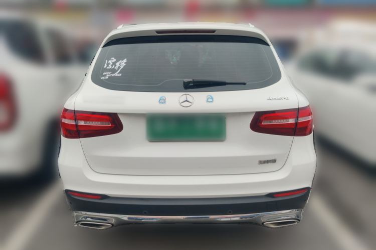 Used Mercedes-Benz GLC 2019 GLC 200 L 4MATIC Rear