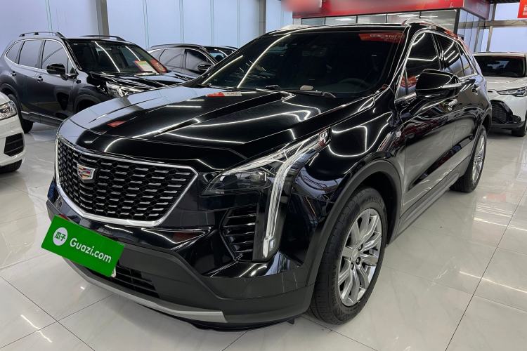 Used Cadillac XT4 2023 28T Two-Wheel-Drive Luxury Version Front Left 45 Deg
