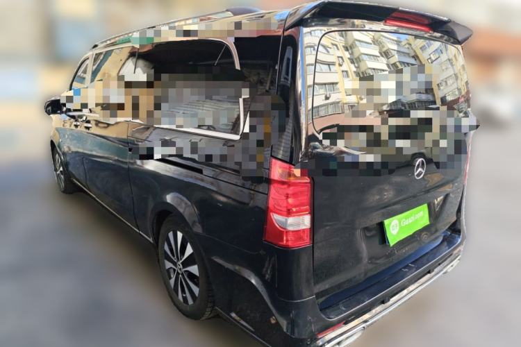 Used Mercedes-Benz Vito 2020 2.0T Business Version 7 Seats Rear Left 45 Deg