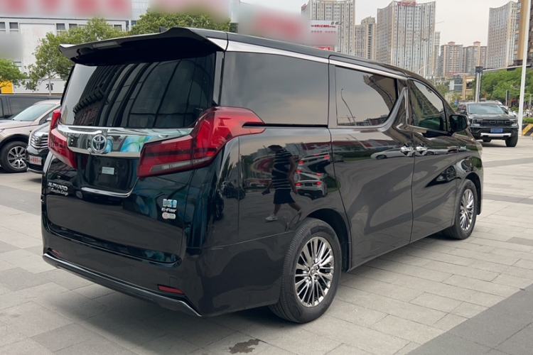 Used Toyota Alphard 2021 Dual-Engine 2.5L Prestige Edition
