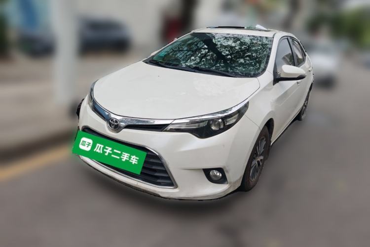 Used Toyota Levin 2016 1.6G CVT Elite Edition