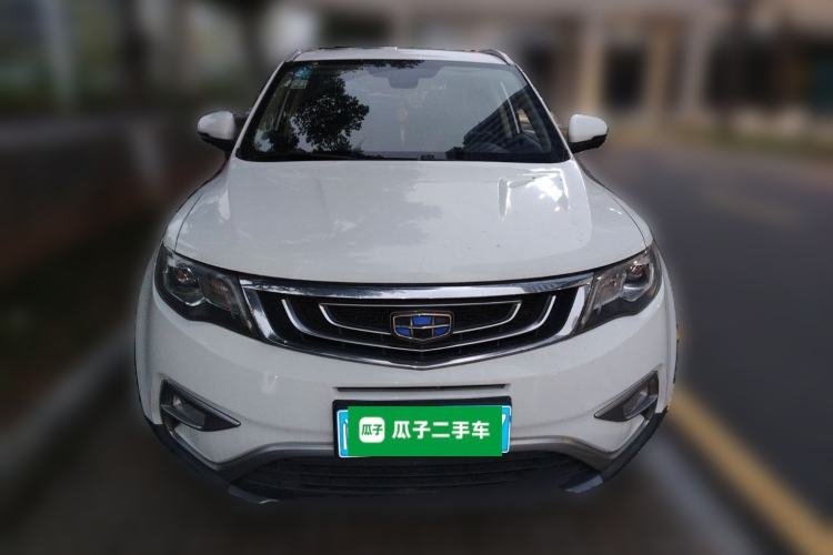 Used Geely Auto Emgrand X7 Sport 2016 1.8TD Automatic Smart Model