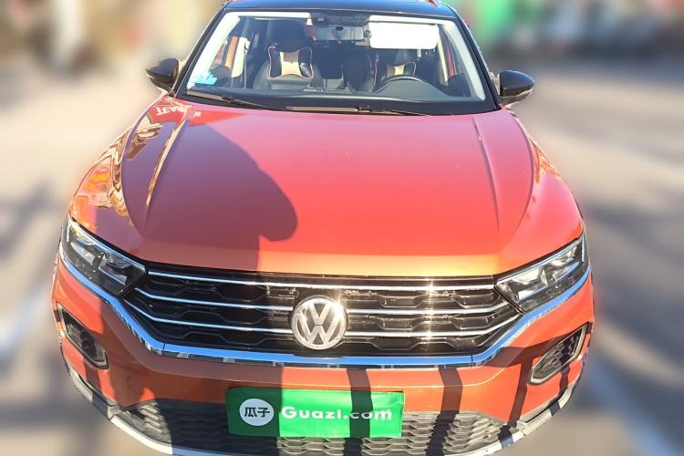 Used Volkswagen T-ROC 2018 280TSI DSG Two-Wheel-Drive Comfort Version China V Standard
