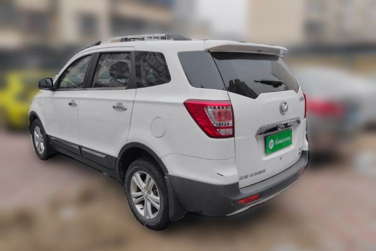 Used HYOSOW S3 2014 1.5L Luxury Version China IV Emission Standard
