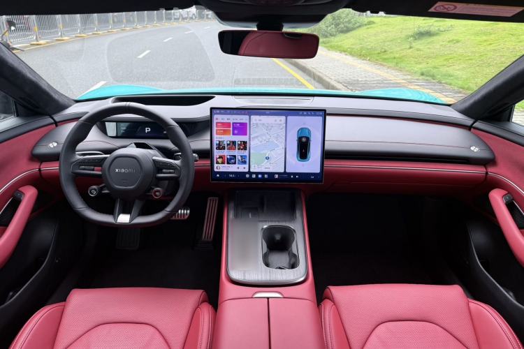 Used Xiaomi Auto SU7 2024 Four-Wheel Drive Ultra-Long Range Advanced Intelligent Driving Max Edition