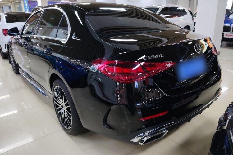 Used Mercedes-Benz C-Class 2025 C 260 L Sport Edition Rear Left 45 Deg