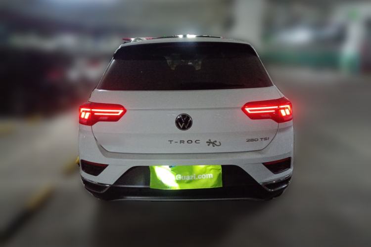 Used Volkswagen T-ROC 2022 280TSI DSG Two-Wheel Drive Elite PLUS