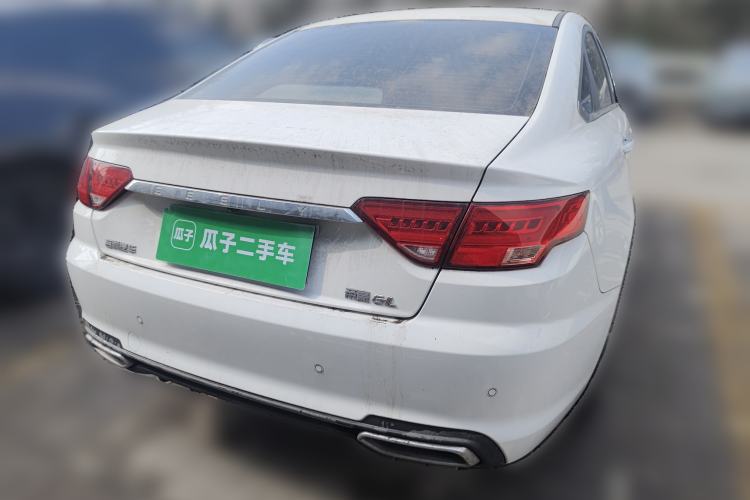 Used Geely Auto Emgrand GL 2019 1.4T Manual Elite Smart Edition
