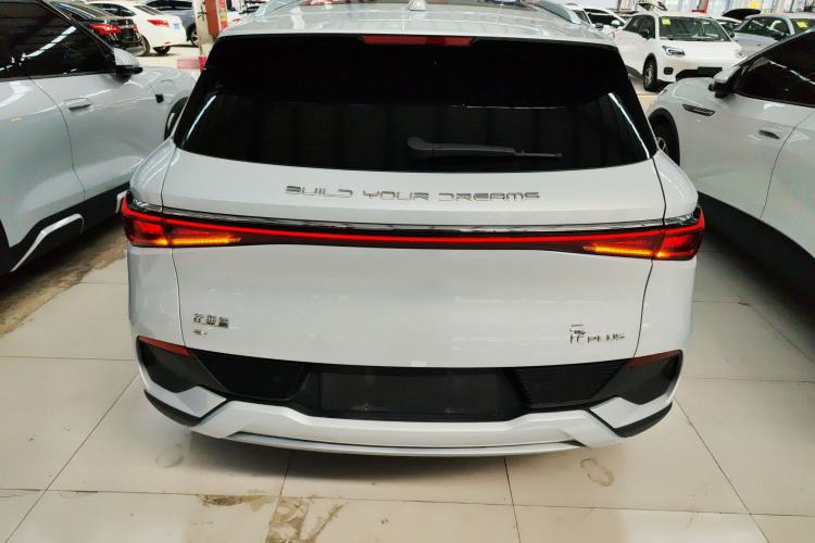 Used BYD Yuan PLUS 2023 Champion Edition 510KM Superior Model Rear