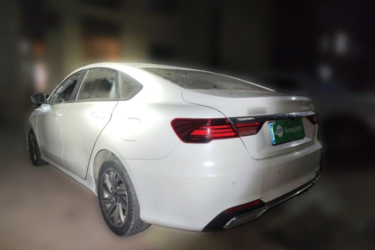 Used Geely Auto Binray 2019 200T DCT Binchi Edition Rear Left 45 Deg