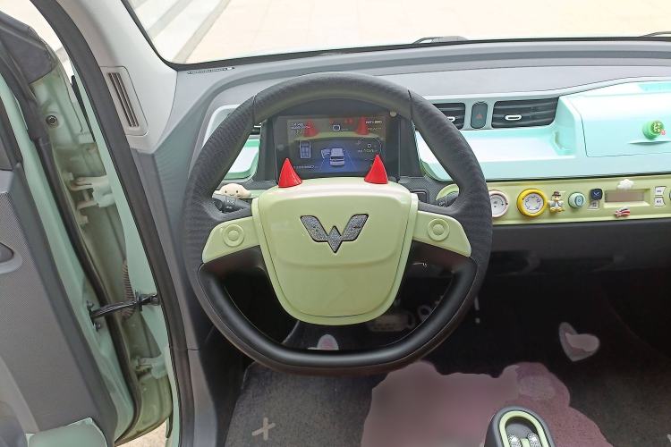 Used Wuling Hongguang MINIEV 2021 Macaron Fashion Model Lithium Iron Phosphate