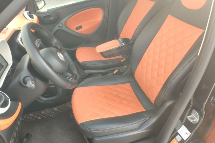 Used smart forfour 2016 1.0L 52 kW Dynamic Edition