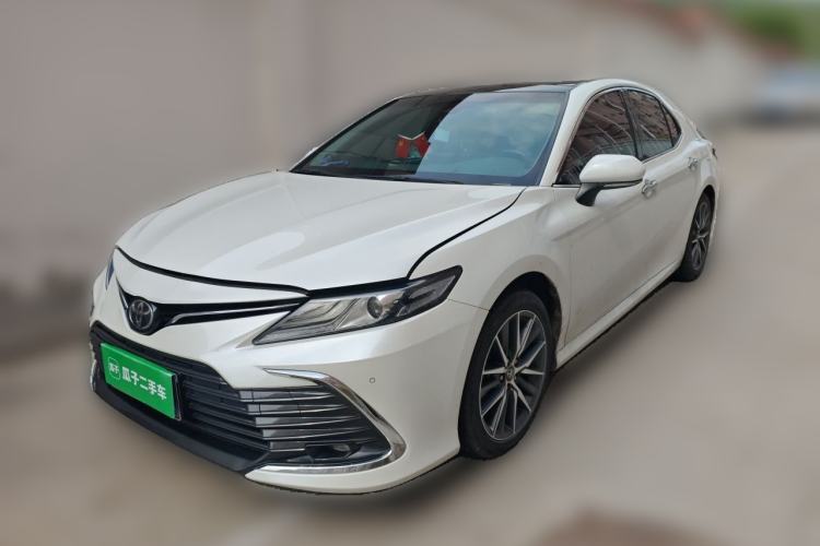 Used Toyota Camry 2021 2.5G Luxury Edition