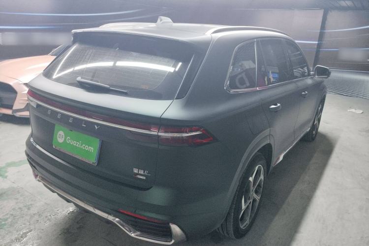 Used Geely Auto Monjaro L 2021 2.0TD High-Power Automatic All-Wheel Drive Luxury Version
