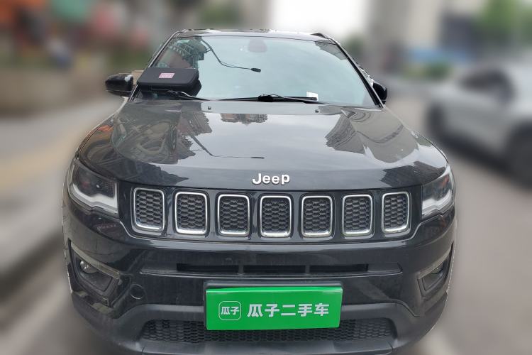 Used Jeep Compass 2017 200T Automatic Enjoyment Edition