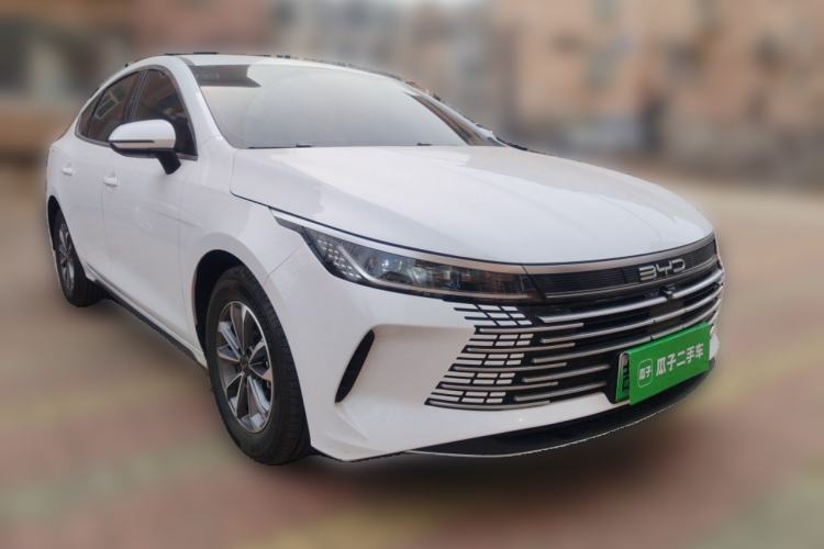 Used BYD Destroyer 05 2024 HONOR Edition DM-i 55KM Luxury Model